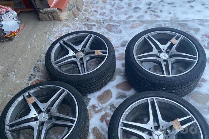 Mercedes Amg, stop lekki