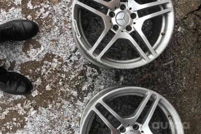 Mercedes AMG, stop lekki