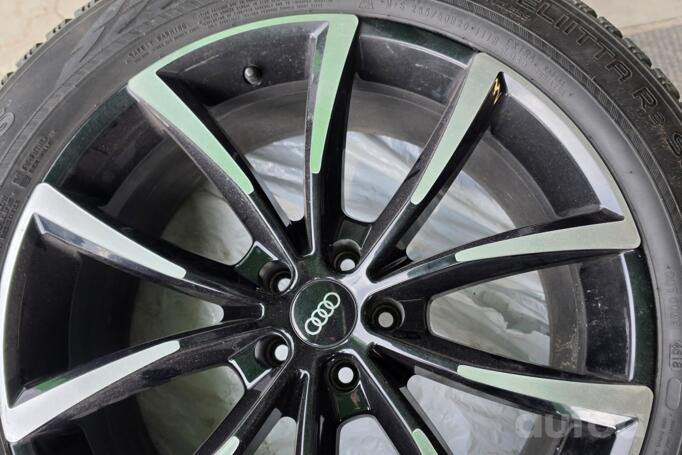 Audi, stal tłoczona