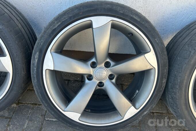 Audi R19, stop lekki