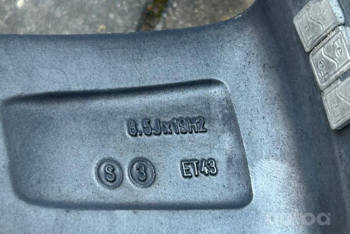 Audi R19, stop lekki