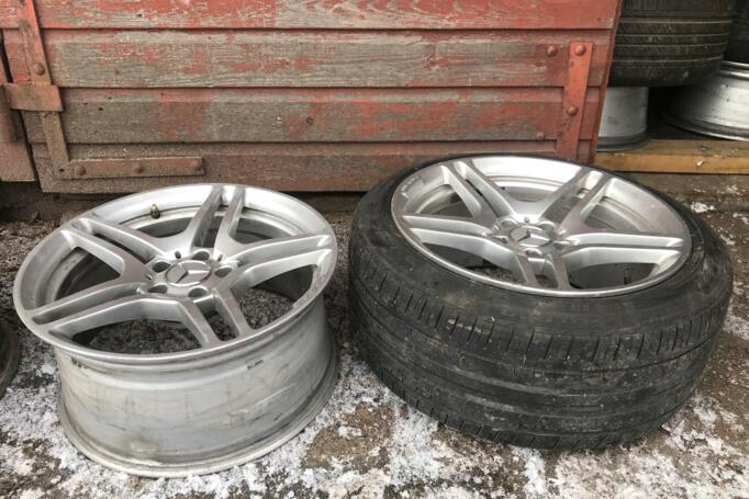 Mercedes AMG, stop lekki