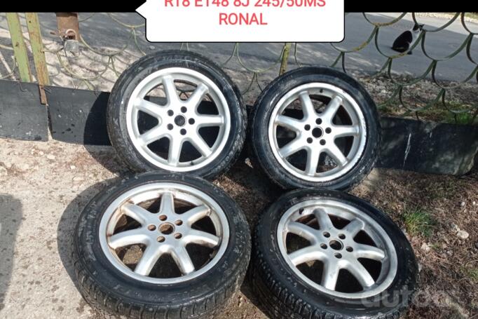 RONAL vokiški, stop lekki