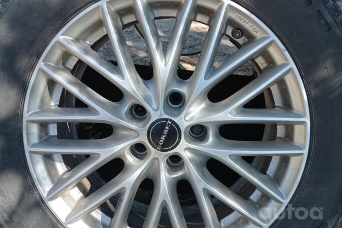 Borbet orginalai, stop lekki