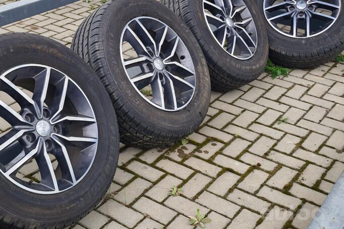 Jeep, stop lekki