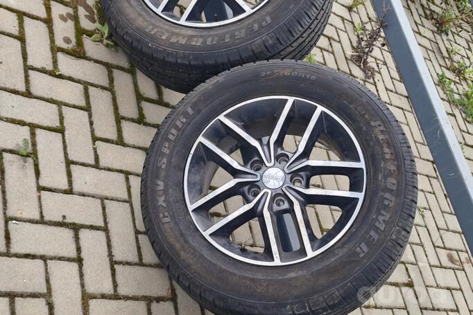 Jeep, stop lekki