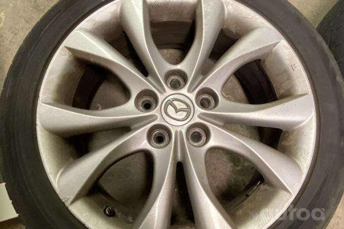 MAZDA, stop lekki