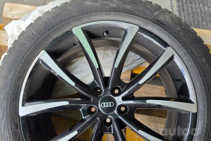 Audi, stal tłoczona
