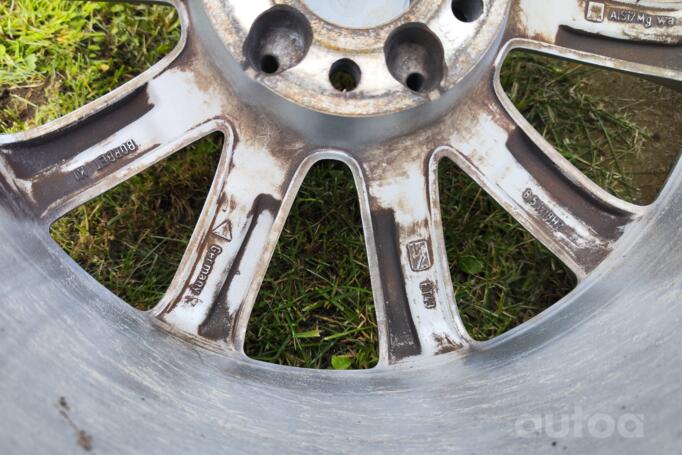 Borbet R18, stop lekki