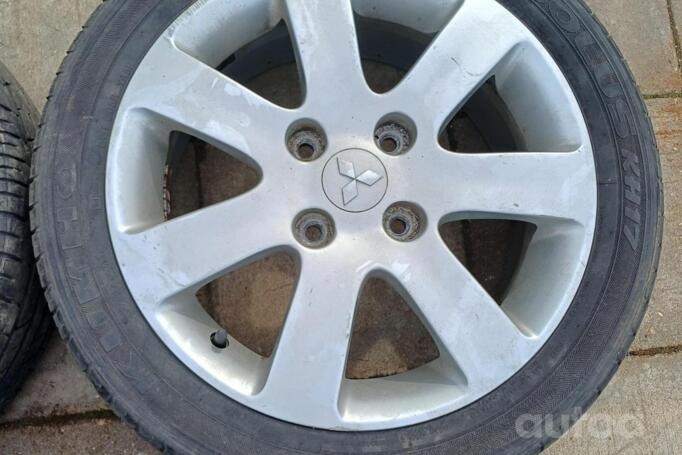 MITSUBISHI, stop lekki