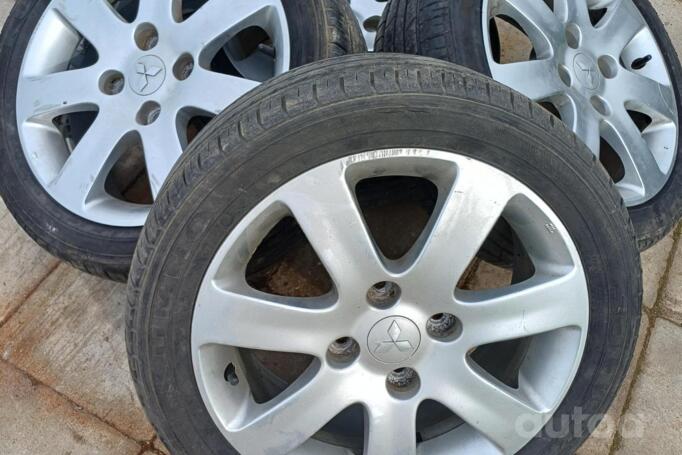 MITSUBISHI, stop lekki