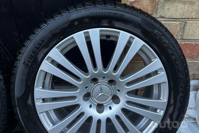 Mercedes benz, stop lekki