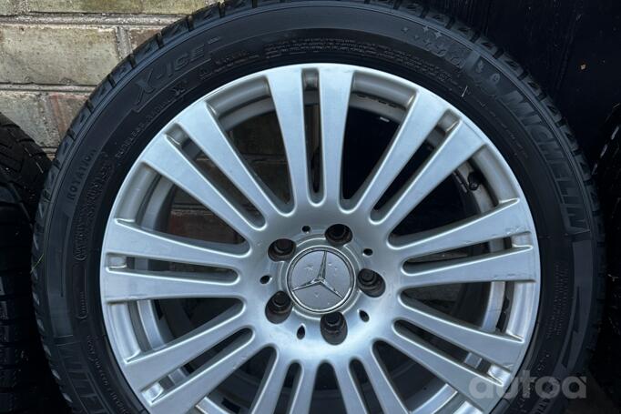 Mercedes benz, stop lekki