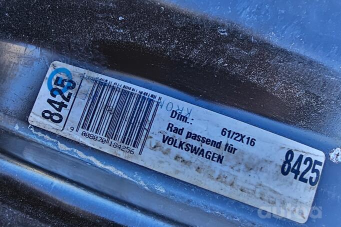 Volkswagen, stal tłoczona