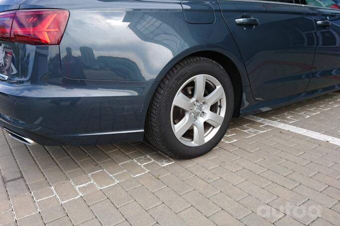 AUDI A6, stop lekki