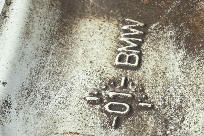 Bmw, stop lekki