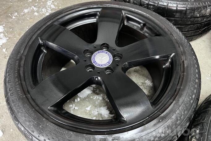 Mercedes, stop lekki