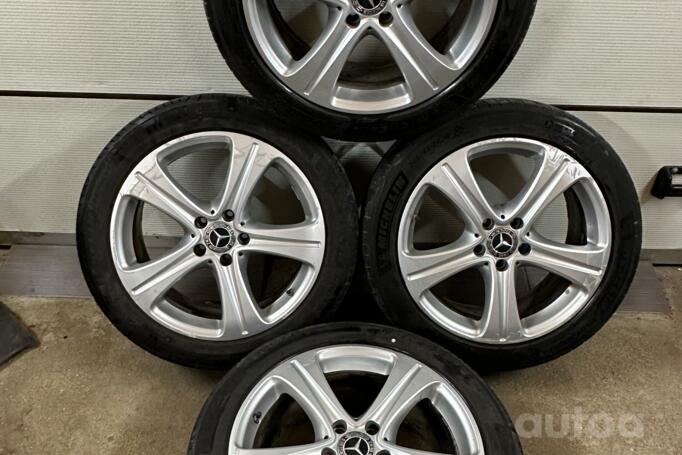 Mercedes benz, stop lekki