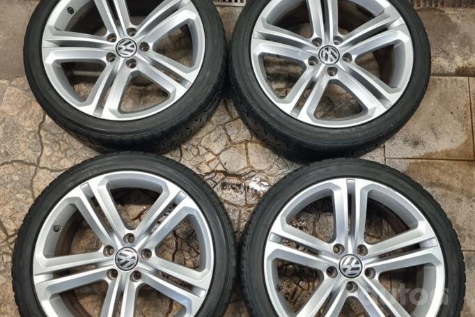 Vw R-line, stop lekki