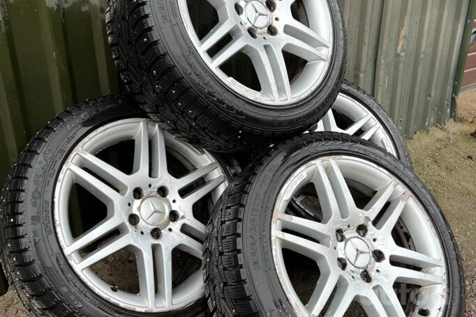 Mercedes - Benz, stop lekki