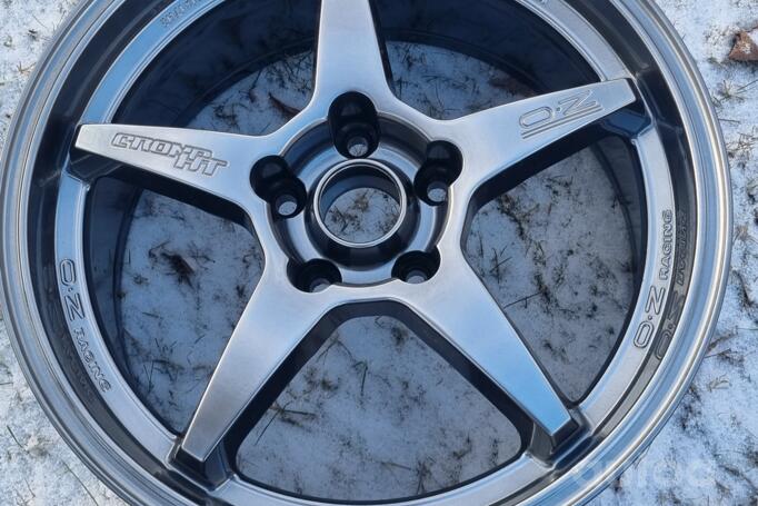 O.Z. wheels, stop lekki