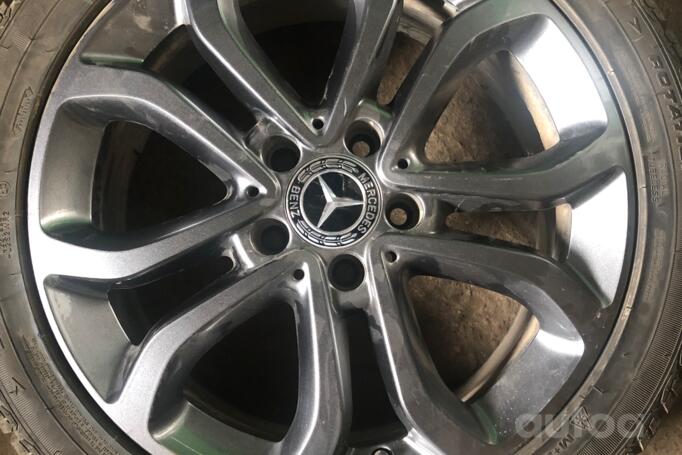 Mercedes benz, stop lekki