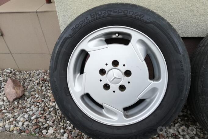 Mercedes Benz, stop lekki