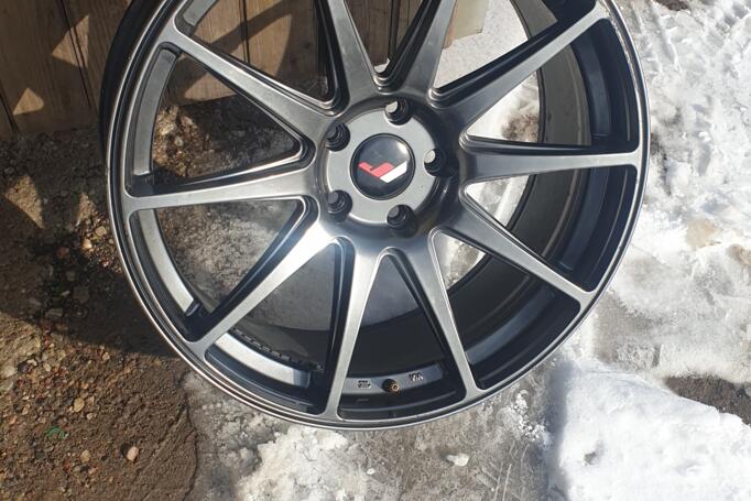 Japan Racing JR, stop lekki