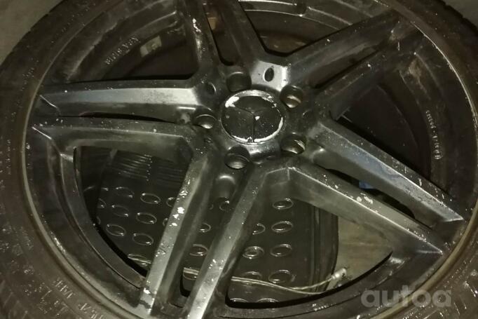 Mercedes benz, stop lekki