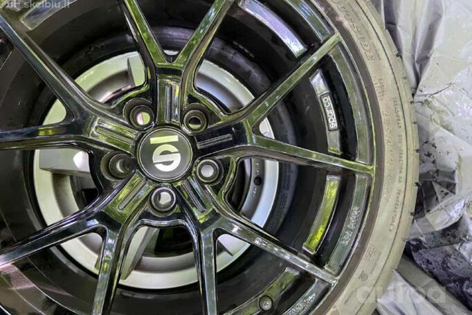 O.Z. Sparco, stop lekki