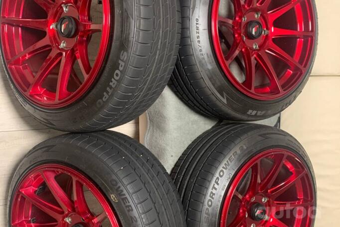 Japan Racing, stop lekki