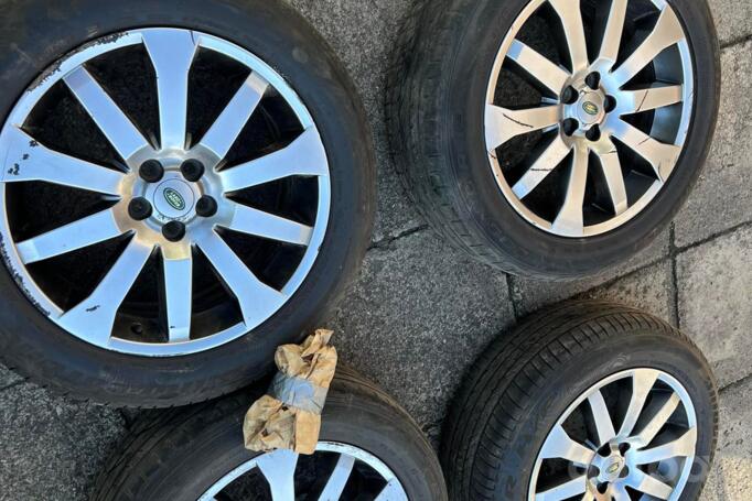 Land rover, stop lekki