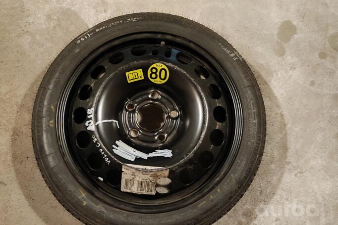 Atsarginis ratas, stal tłoczona