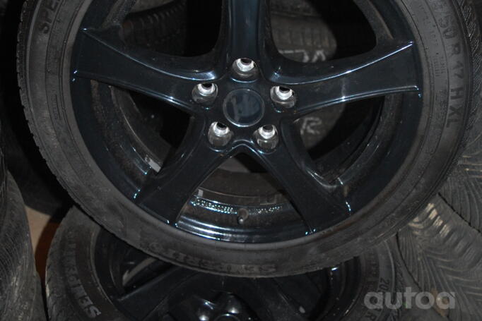 Škoda Octavia MK3 (Borbet), stop lekki