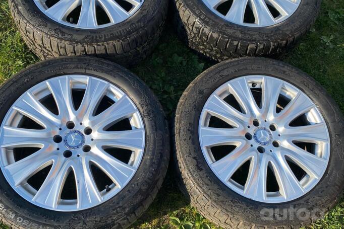 Mercedes, stop lekki