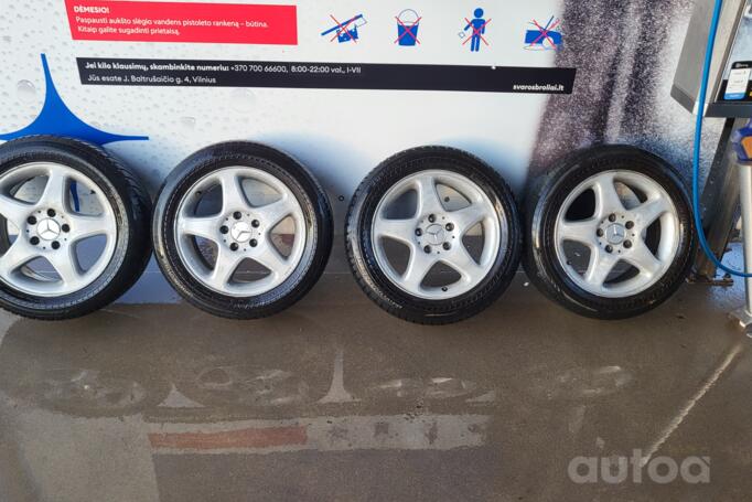 Mercedes benz, stop lekki