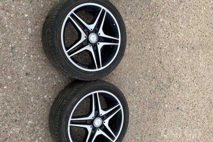 Mercedes, stop lekki