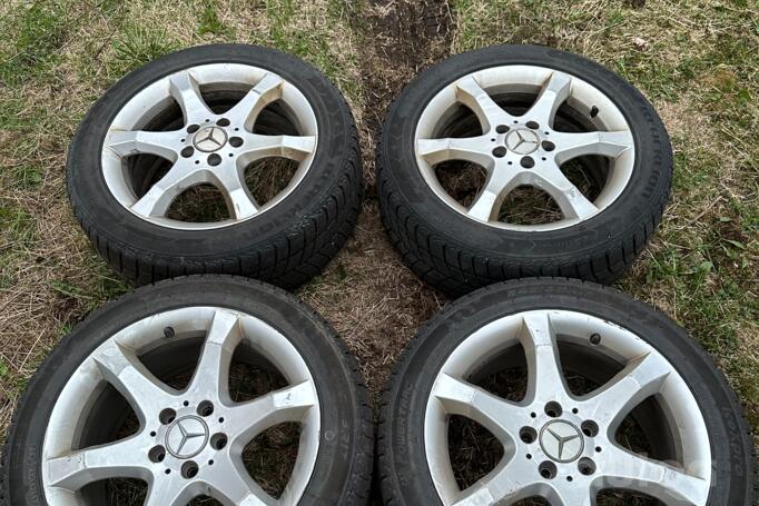 Mercedes, stop lekki