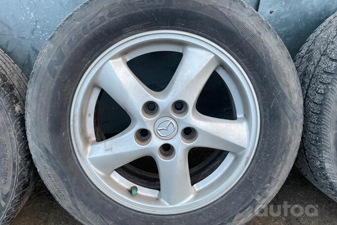 Mazda MPV, stop lekki