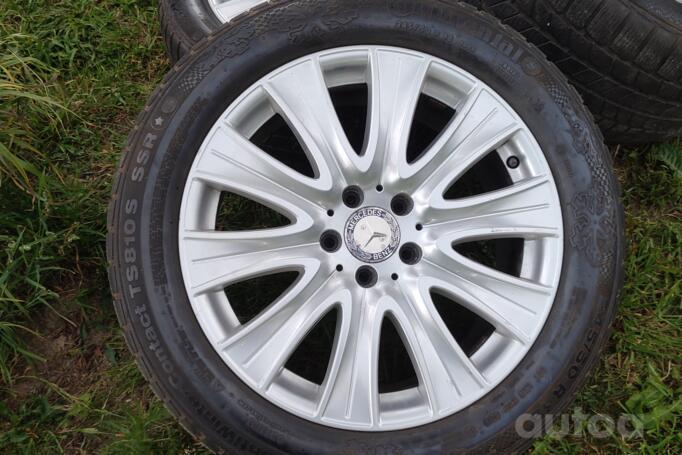 Mercedes Benz, stop lekki