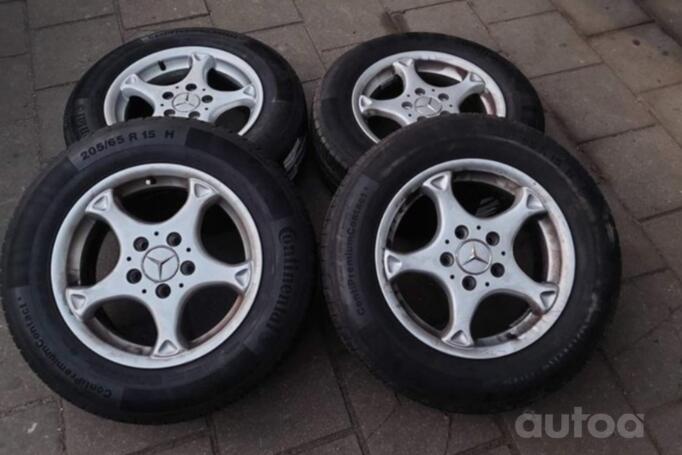 Mercedes, stop lekki