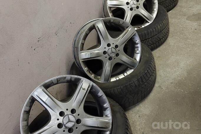 Mercedes Benz, stop lekki