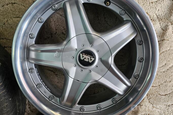 Asa by BBS (5x120), stop lekki