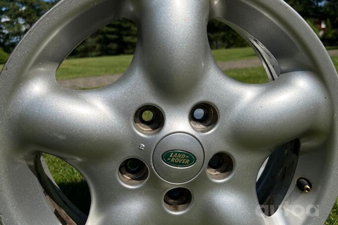 Land Rover, stop lekki