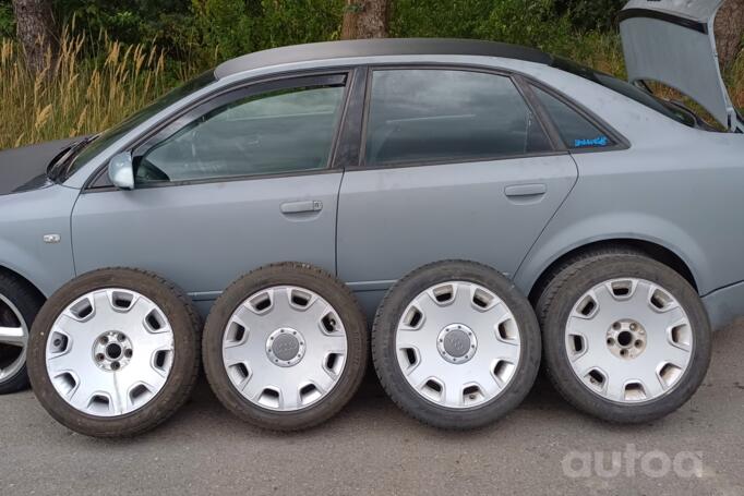 Audi A8 S8 4E D3, stop lekki