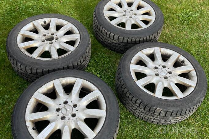 Mercedes Benz, stop lekki