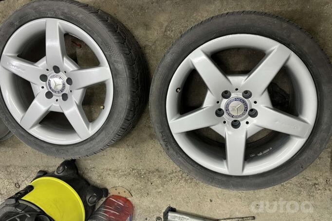 Mercedes benz, stop lekki