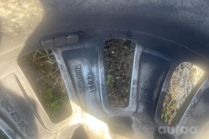 Mercedes Borbet, stop lekki