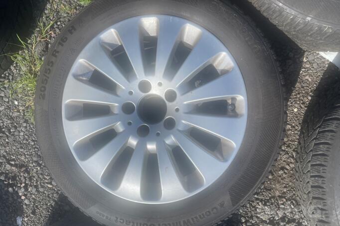 Mercedes Borbet, stop lekki