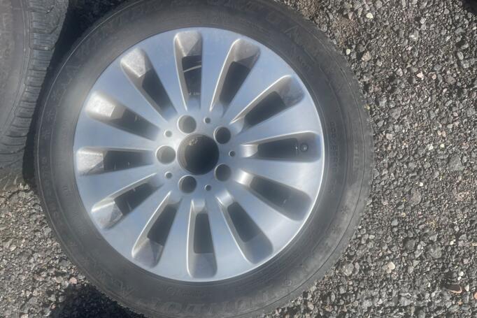 Mercedes Borbet, stop lekki